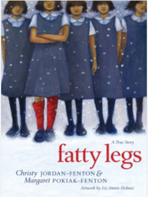 cover image of Fatty Legs--Grade 7 Novel Study Edition